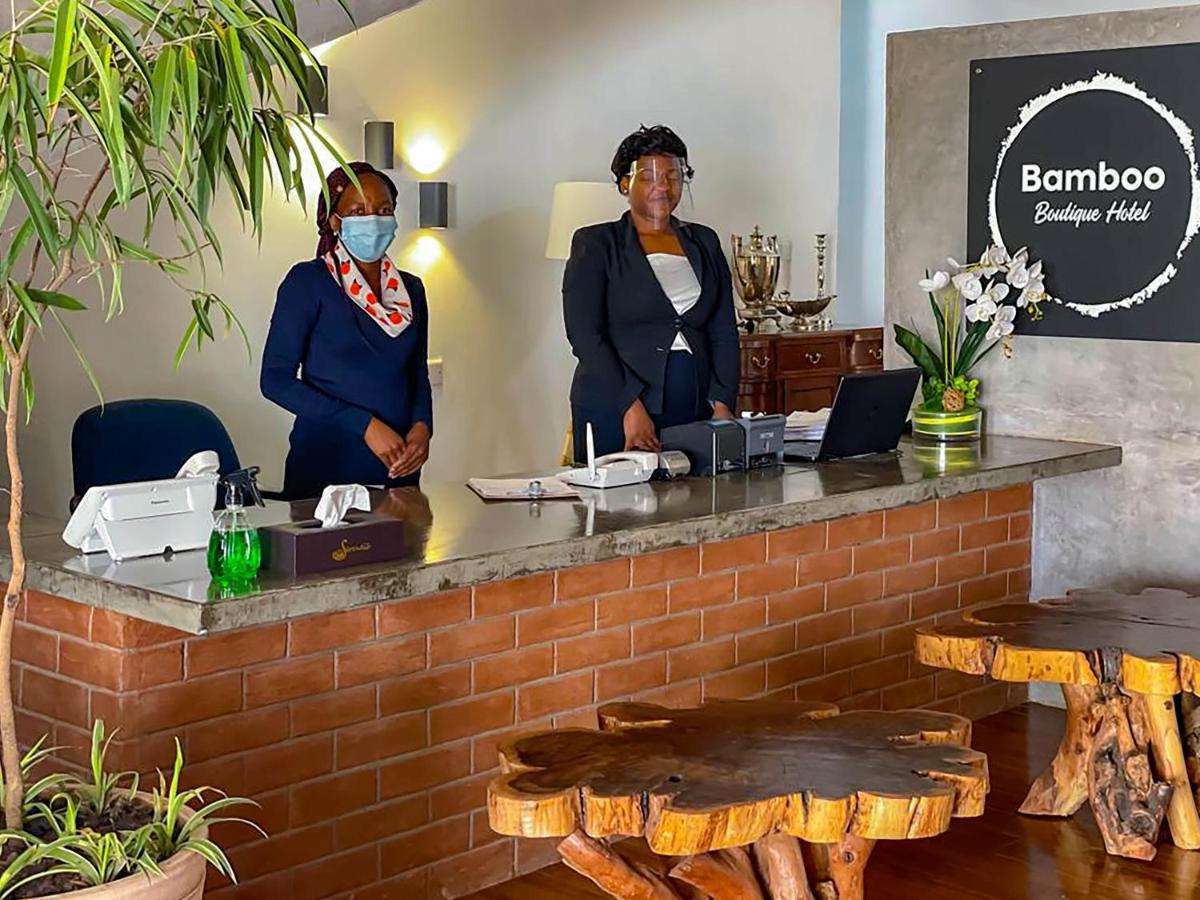 Bamboo Boutique Hotel Lilongwe Exterior foto