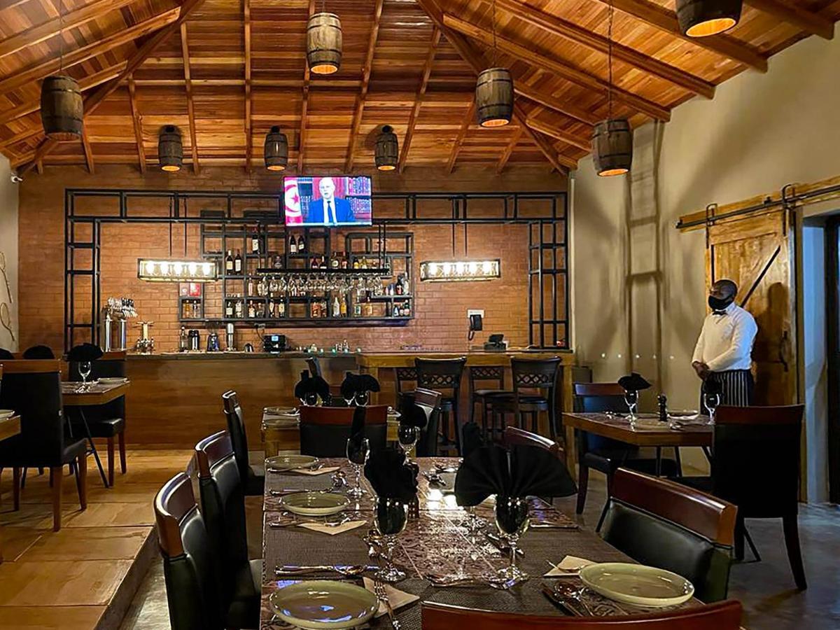 Bamboo Boutique Hotel Lilongwe Exterior foto